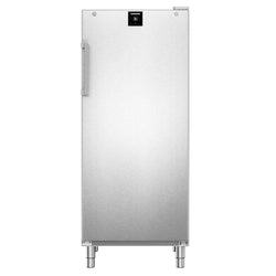 LIEBHERR | Szafa chłodnicza ze stali nierdzewnej PERFECTION – 571 litrów – GN 2/1 – wnętrze z tworzywa sztucznego – z 1 drzwiami