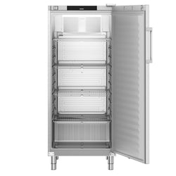 LIEBHERR | Szafa chłodnicza ze stali nierdzewnej PERFECTION – 571 litrów – GN 2/1 – wnętrze z tworzywa sztucznego – z 1 drzwiami