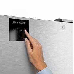 LIEBHERR | Szafa chłodnicza ze stali nierdzewnej PERFECTION – 571 litrów – GN 2/1 – wnętrze z tworzywa sztucznego – z 1 drzwiami