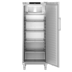 LIEBHERR | Szafa chłodnicza ze stali nierdzewnej PERFECTION – 655 litrów – GN 2/1 – wnętrze z tworzywa sztucznego – z 1 drzwiami