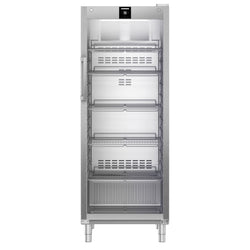 LIEBHERR | Chłodziarka ze stali nierdzewnej PERFECTION - 688 litrów - GN 2/1 - wnętrze z tworzywa sztucznego - z 1 szklanymi drzwiami
