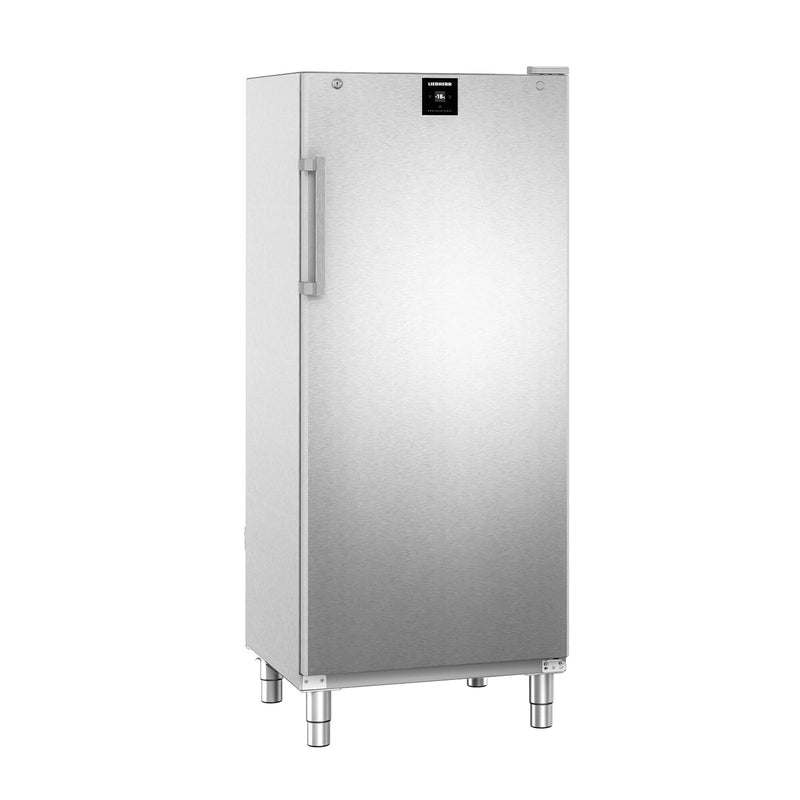 LIEBHERR | Szafa mroźnicza ze stali nierdzewnej PERFECTION – 472 litry – wnętrze z tworzywa sztucznego – z 1 drzwiami