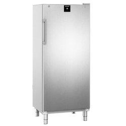 LIEBHERR | Szafa mroźnicza ze stali nierdzewnej PERFECTION – 472 litry – wnętrze z tworzywa sztucznego – z 1 drzwiami