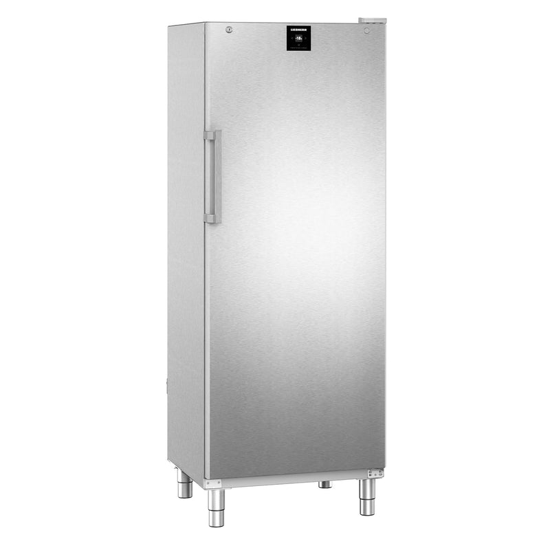 LIEBHERR | Szafa mroźnicza ze stali nierdzewnej PERFECTION – 544 litry – wnętrze z tworzywa sztucznego – z 1 drzwiami