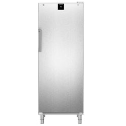 LIEBHERR | Szafa mroźnicza ze stali nierdzewnej PERFECTION – 544 litry – wnętrze z tworzywa sztucznego – z 1 drzwiami