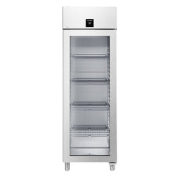 LIEBHERR | Chłodziarka ze stali nierdzewnej PERFECTION - 625 litrów - GN 2/1 - wnętrze ze stali nierdzewnej - z 1 szklanymi drzwiami