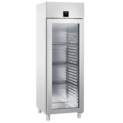 LIEBHERR | Chłodziarka ze stali nierdzewnej PERFORMANCE - 625 litrów - GN 2/1 - wnętrze ze stali nierdzewnej - z 1 szklanymi drzwiami