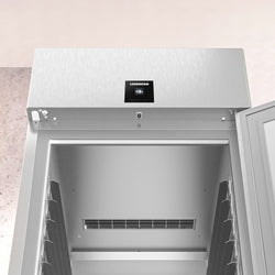 LIEBHERR | Szafa mroźnicza piekarnicza ze stali nierdzewnej PERFECTION – EN 600x800 – 854 litry – wnętrze ze stali nierdzewnej – z 1 drzwiami i WiFi