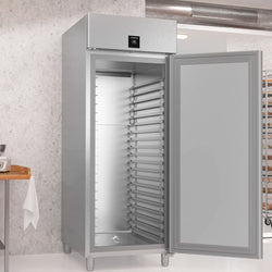 LIEBHERR | Szafa mroźnicza piekarnicza ze stali nierdzewnej PERFECTION – EN 600x800 – 854 litry – wnętrze ze stali nierdzewnej – z 1 drzwiami i WiFi