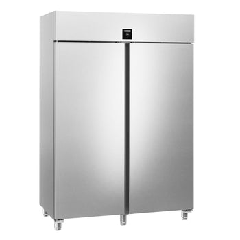 LIEBHERR | Szafa mroźnicza ze stali nierdzewnej PERFORMANCE – 1360 litrów – GN 2/1 – wnętrze ze stali nierdzewnej – z 2 drzwiami