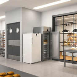 LIEBHERR | Szafa chłodnicza piekarnicza ze stali nierdzewnej PERFECTION – EN 600x400 – 602 litry – wnętrze ze stali nierdzewnej – z 1 drzwiami i WiFi