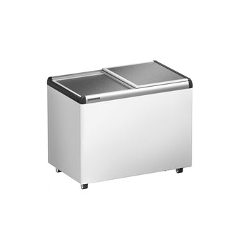 LIEBHERR | Zamrażarka skrzyniowa - 252 litry - z aluminiową przesuwaną pokrywą - biała