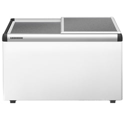 LIEBHERR | Zamrażarka skrzyniowa - 318 litrów - z aluminiową przesuwaną pokrywą - biała
