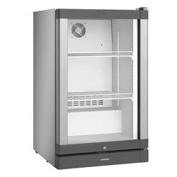 LIEBHERR | Chłodziarka podblatowa PREMIUM - 106 litrów - z 1 drzwiami - srebrna