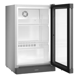 LIEBHERR | Chłodziarka podblatowa PREMIUM - 106 litrów - z 1 drzwiami - srebrna