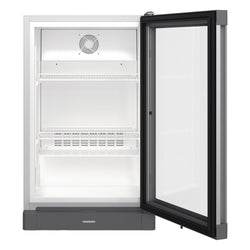LIEBHERR | Chłodziarka podblatowa PREMIUM - 106 litrów - z 1 drzwiami - srebrna