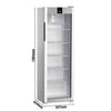 LIEBHERR | Chłodziarka PERFORMANCE - 400 litrów - Plastikowe wnętrze - z 1 szklanymi drzwiami - Szara