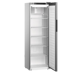 LIEBHERR | Szafa chłodnicza PERFORMANCE – 377 litrów – wnętrze z tworzywa sztucznego – z 1 drzwiami – szara