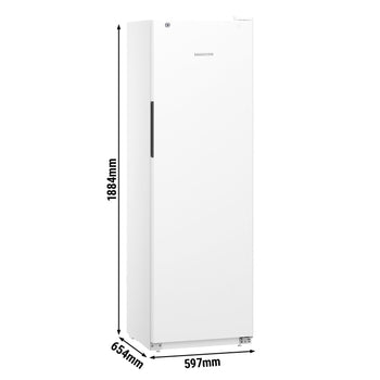 LIEBHERR | Chłodziarka PERFORMANCE - 286 litrów - Wnętrze plastikowe - z 1 drzwiami - biała - Prime Gastro