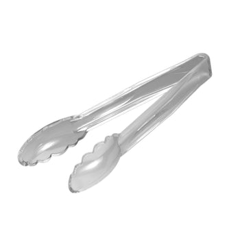 (12 szt.) CAMBRO | LUGANO® - Szczypce kuchenne - 230 mm - przezroczyste - Prime Gastro