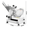 Automatic Meat Slicer - 370W - Blade 250mm