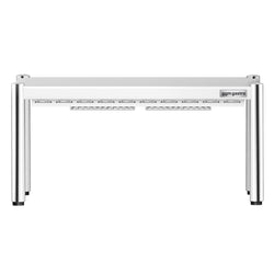 Mostek cieplny z promiennikiem ceramicznym – 1000 x 370 mm – 700 W – 1 ogrzewana półka