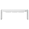Commercial Heated Gantry with Ceramic Heaters - 1400x370mm - 1.05kW - Single Tier - height-adjustable