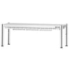 Commercial Heated Gantry with Ceramic Heaters - 1400x370mm - 1.05kW - Single Tier - height-adjustable