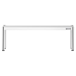 Półka ze stali nierdzewnej – 1 poziom – 1000 x 370 mm – regulowana wysokość