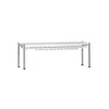 Commercial Heated Gantry with Ceramic Heaters - 1400x370mm - 1.05kW - Single Tier - height-adjustable