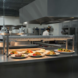 Mostek cieplny z promiennikiem ceramicznym – 1800 x 370 mm – 1,4 kW – 1 ogrzewane piętro