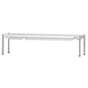 Commercial Heated Gantry with 1 Ceramic Heater - 2000x370mm - 1.75kW - Single Tier - height-adjustable