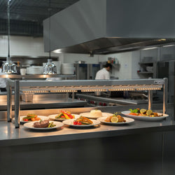 Mostek cieplny z promiennikiem ceramicznym – 2000 x 370 mm – 1,75 kW – 1 ogrzewane piętro