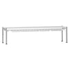 Commercial Heated Gantry with 1 Ceramic Heater - 2000x370mm - 1.75kW - Single Tier - height-adjustable