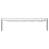 Commercial Heated Gantry with 1 Ceramic Heater - 2000x370mm - 1.75kW - Single Tier - height-adjustable