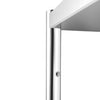 Półka z stali nierdzewnej – 1 poziom – 800 x 370 mm – regulowana wysokość