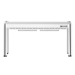 Mostek cieplny z promiennikiem ceramicznym – 800 x 370 mm – 700 W – 1 ogrzewana półka