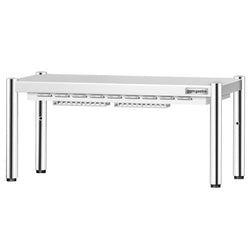 Mostek cieplny z promiennikiem ceramicznym – 800 x 370 mm – 700 W – 1 ogrzewana półka