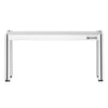 Półka z stali nierdzewnej – 1 poziom – 800 x 370 mm – regulowana wysokość
