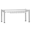 Heated gantry – 800 x 370 mm – 700 W – with ceramic radiant heaters – with 1 heated tier