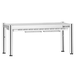 Mostek cieplny z promiennikiem ceramicznym – 800 x 370 mm – 700 W – 1 ogrzewana półka