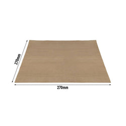 Nieprzywierająca mata do pieczenia z teflonu – 270 x 270 mm – pasująca do piekarnika Speedofen SOV