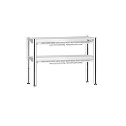 Mostek grzewczy PREMIUM na podczerwień z 2 promiennikami ceramicznymi - 1000x370mm - 2x 700W - 2 podgrzewane poziomy - regulowana wysokość