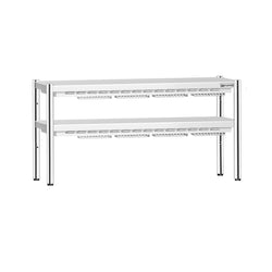 Mostek grzewczy PREMIUM z promiennikiem ceramicznym - 1600x370mm - 1,4kW - 2 podgrzewane poziomy - regulowana wysokość