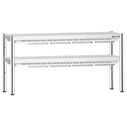 Mostek grzewczy PREMIUM z promiennikiem ceramicznym - 1600x370mm - 1,4kW - 2 podgrzewane poziomy - regulowana wysokość