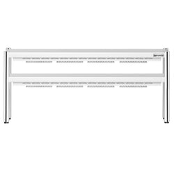 Mostek grzewczy PREMIUM z promiennikiem ceramicznym - 1600x370mm - 1,4kW - 2 podgrzewane poziomy - regulowana wysokość