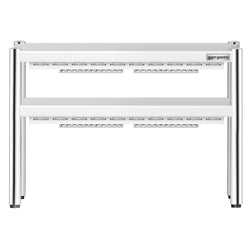 Mostek cieplny z promiennikiem ceramicznym – 800 x 370 mm – 2 x 700 W – 2 ogrzewane poziomy