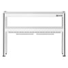 Commercial Heated Gantry with 1 Ceramic Heater - 800x370mm - 700W - 2 Tier - height-adjustable