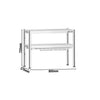 Commercial Heated Gantry with 1 Ceramic Heater - 800x370mm - 700W - 2 Tier - height-adjustable