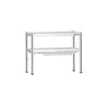 Commercial Heated Gantry with 1 Ceramic Heater - 800x370mm - 700W - 2 Tier - height-adjustable